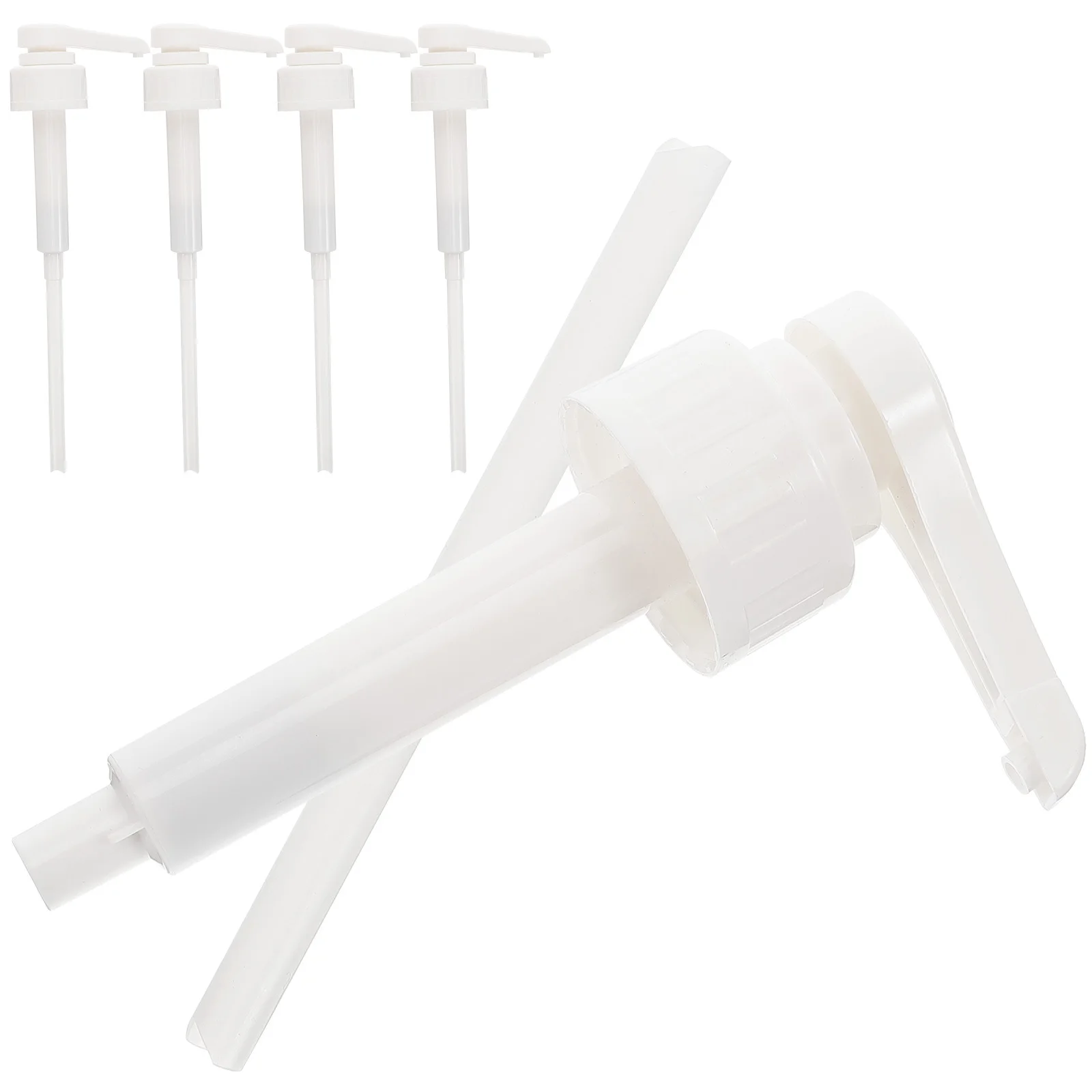 5 قطعة مضخة استبدال الزجاجة صنعة بديعة عملية لمستحضرات شراب الشامبو نسيج ناعم متانة عالية #3