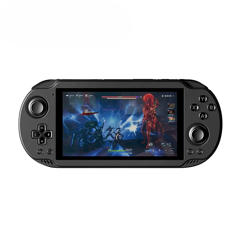 

J ODIN2 Mini Handheld Game Console 1080P 5.0 Inch LED Touch Screen Support Android13.0 WiFi 7+BT5.3 Portable Video Game Consoles