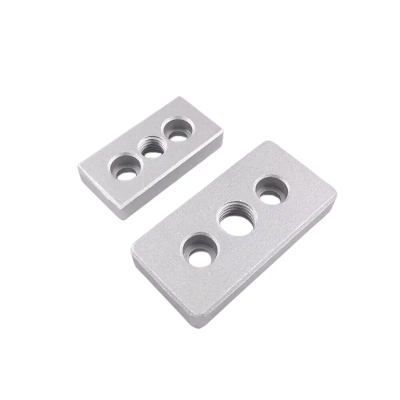 4080 aluminum profile end face connecting plate connecting block 3060B caster adjustment foot support baseplate