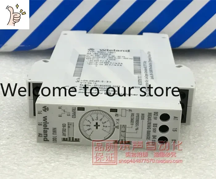 2026.4 NMU 1001 R3.185.0440.0 German Weilang/wieland Solid State Timer In Stock Genuine