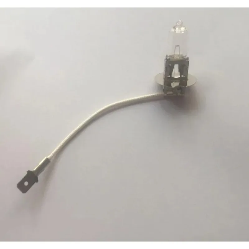 H3 6v55w flashlight bulb ,H3 6V 55W car lamp ,Line length 8cm