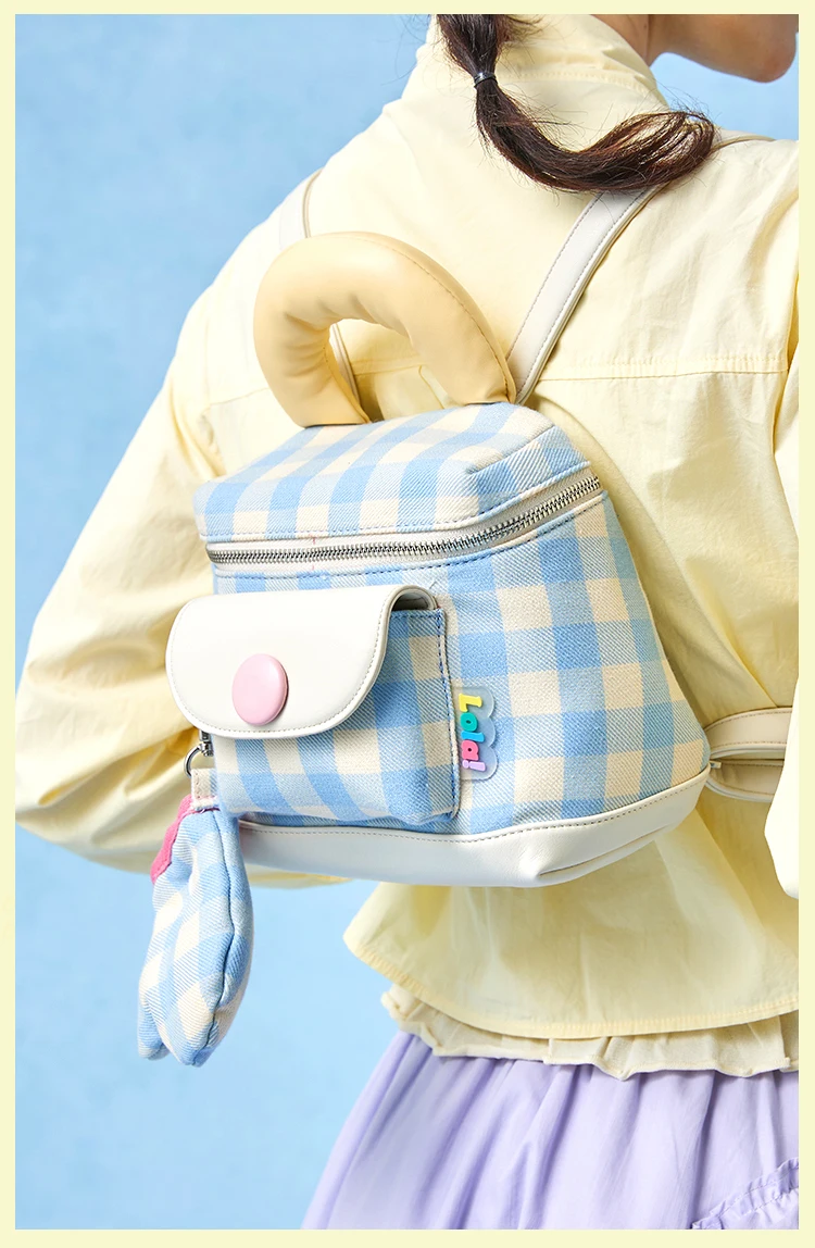 College Style Japanese Original Sweet Girl Small Capacity Backpack Cute Student Travel Lightweight Versatile School Bag