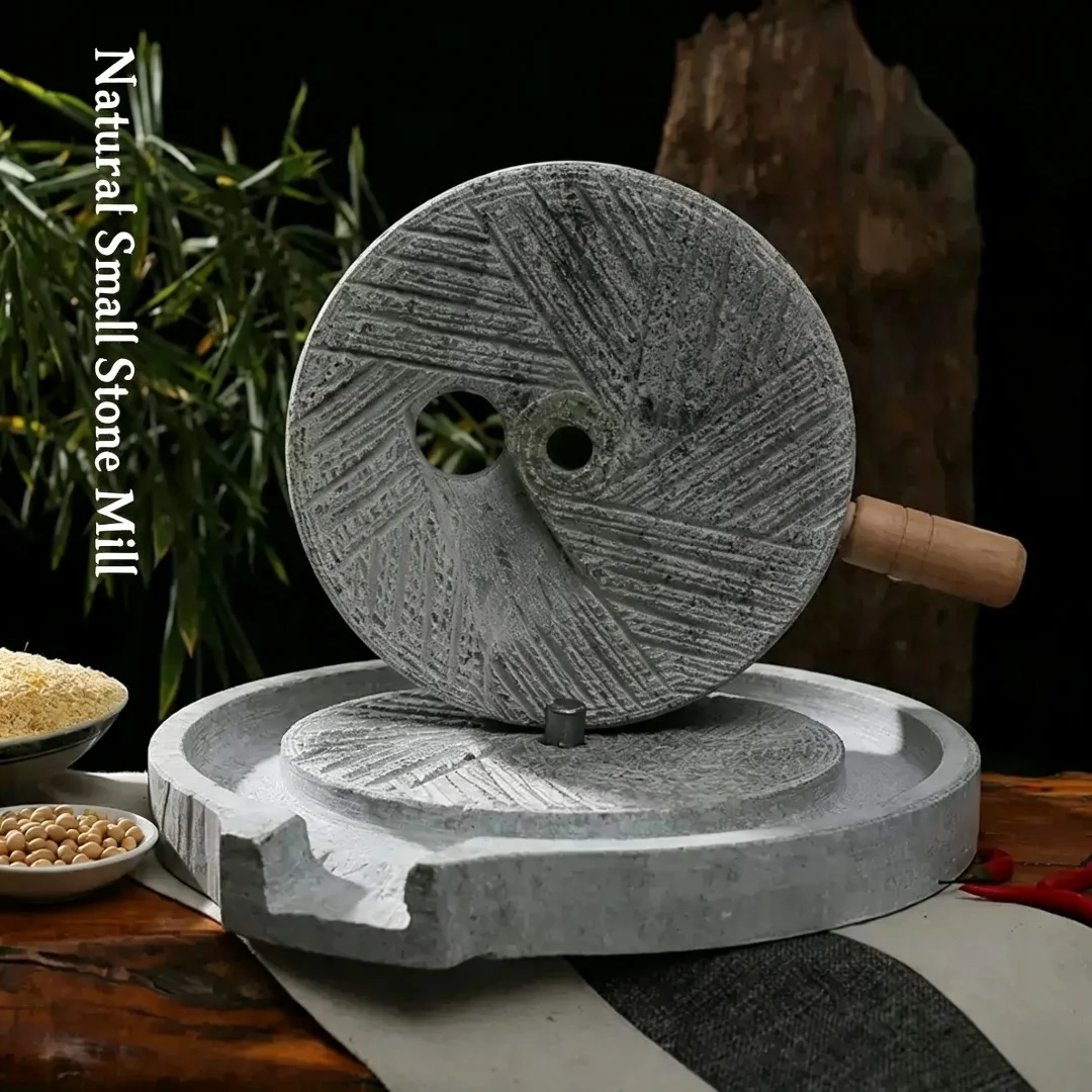 Natural Hand Carved Stone Mill - Woodworking Ideas ulasan dan harga