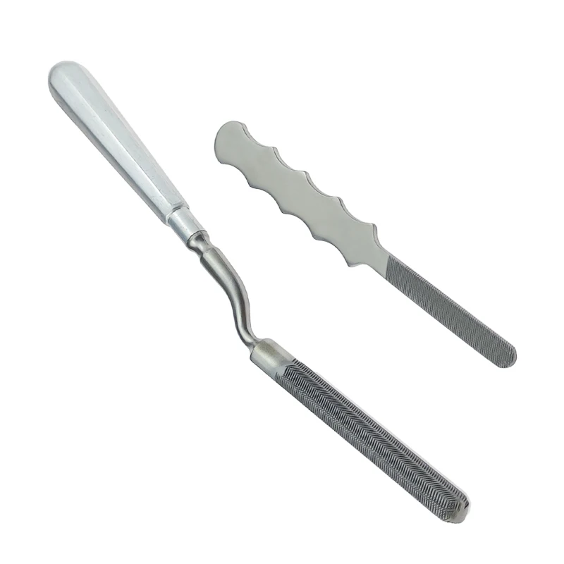 

GREATLH Nasal File Nasal Bone Chisel Beauty Plastic Tool Bone Knife Bone Veterinary Instruments