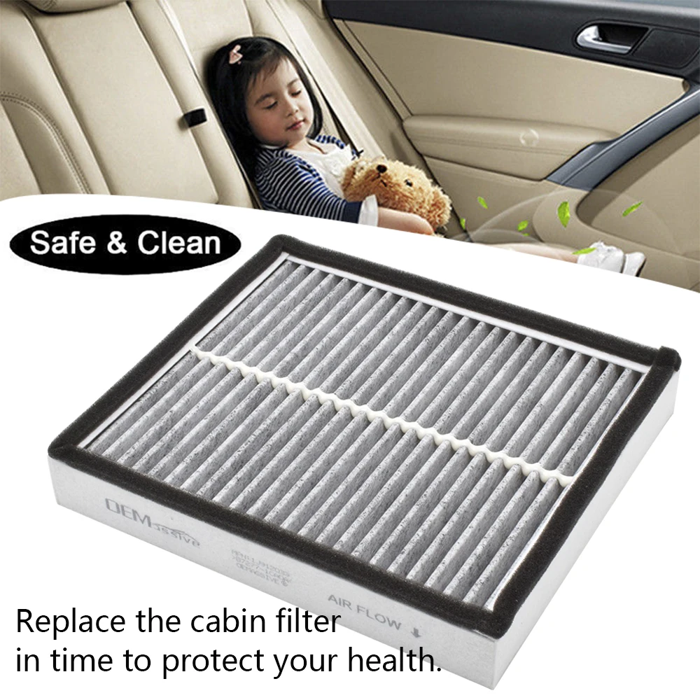 B7277-1CA0A B7277-1CA1A Pollen Cabin Air Filter Activated Carbon For Infiniti EX30d EX35 FX37 FX50 G37 Q50 Q60 QX50 QX70 Cars