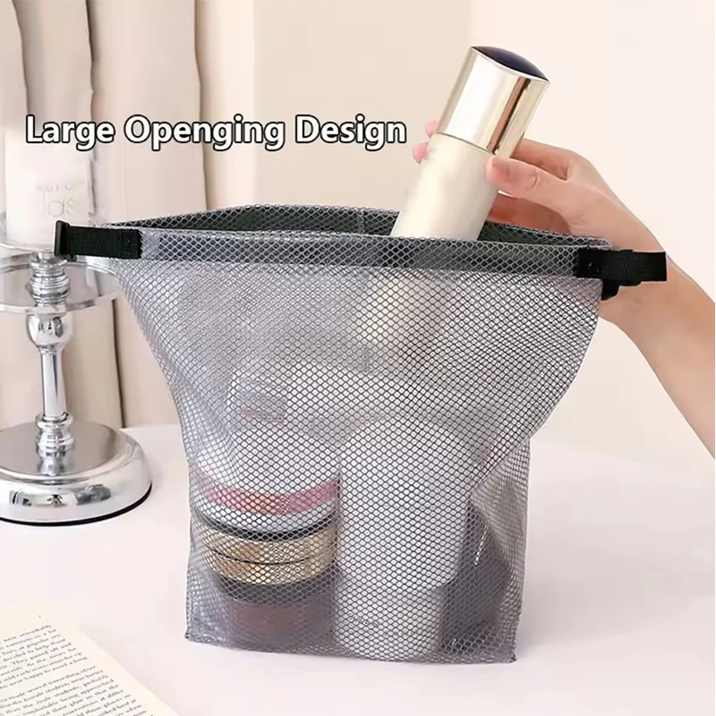 Hot Sell 1/2 Large Capacity Waterproof Toiletries Storage Ba