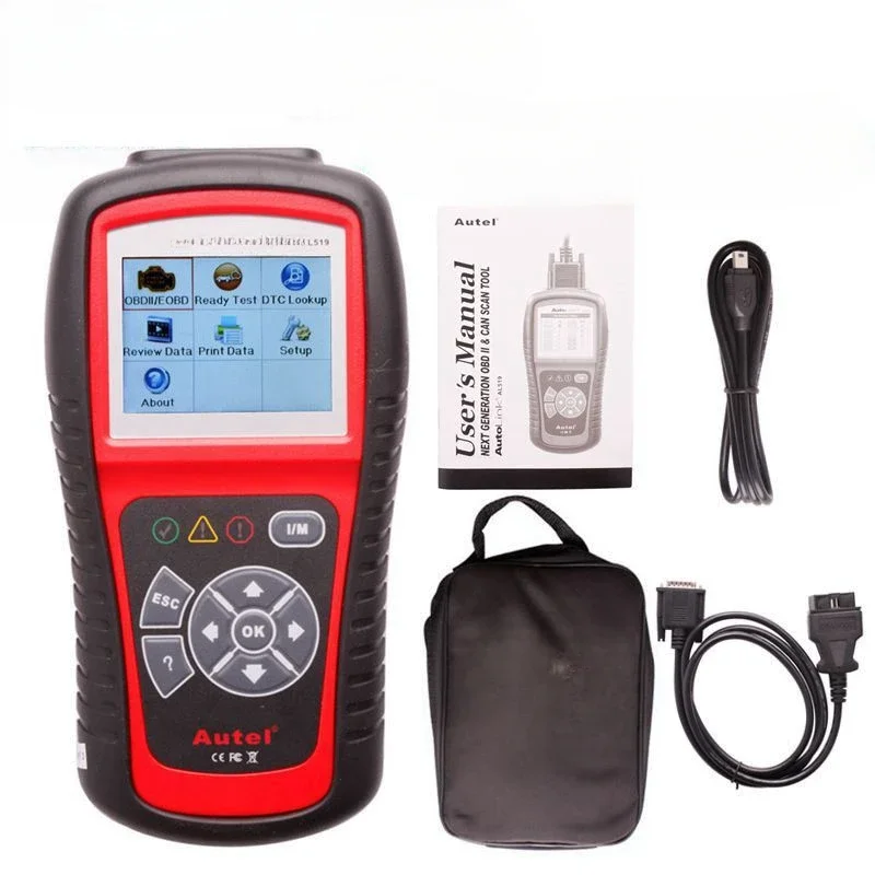 DOTO AL519 Car Diagnostic Instrument OBD2 CAN Scanner Tool Multilingual Overseas Edition