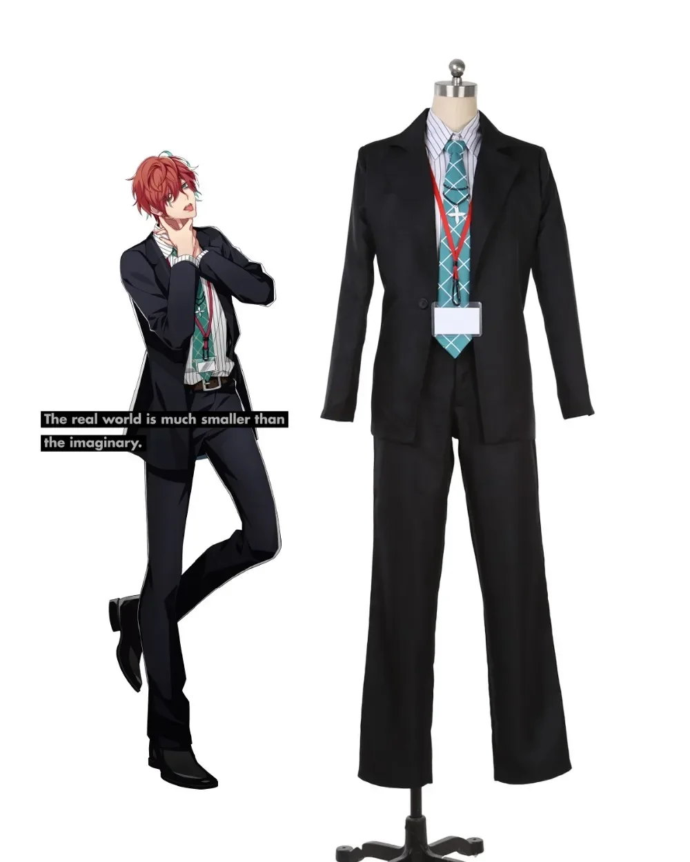 

Doppo Kannonzaka Cosplay Costume - Hypnosis Mic Matenrou Custom Made