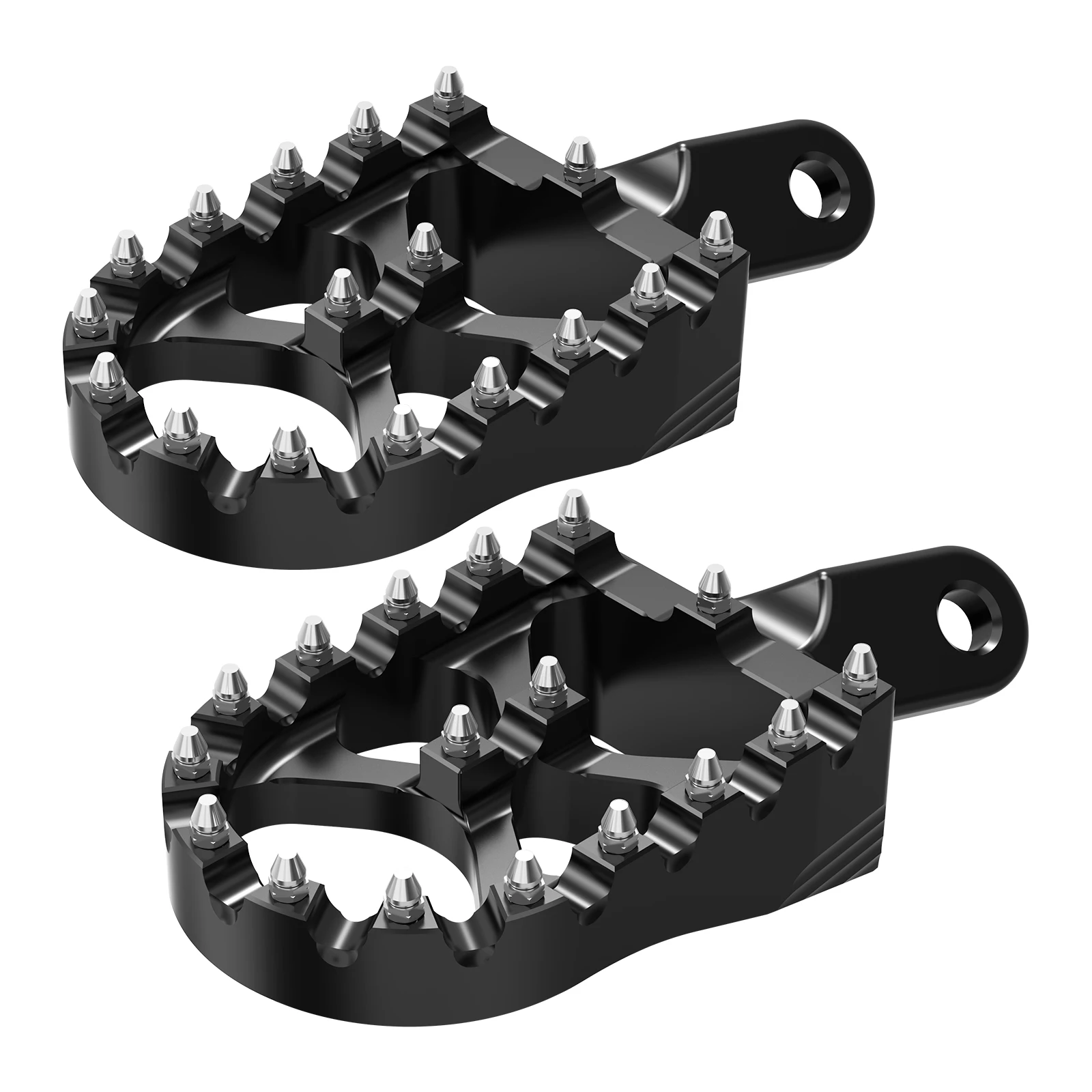 NICECNC Motorrad-Fußrasten, Fußstützen, Pedale für Honda XR650L 1993-2025 CR80R CR85R XR250R XR400R XR600R XR650R – Detail 10