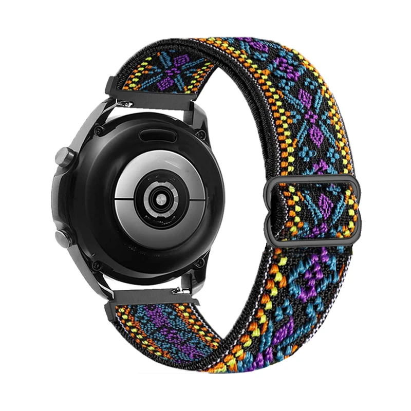 Stretchy Nylon Strap For huawei watch 4 pro Watch Band Adjustable Soft Replacement Bracelet Wristband for GT4 41MM Watch  Band