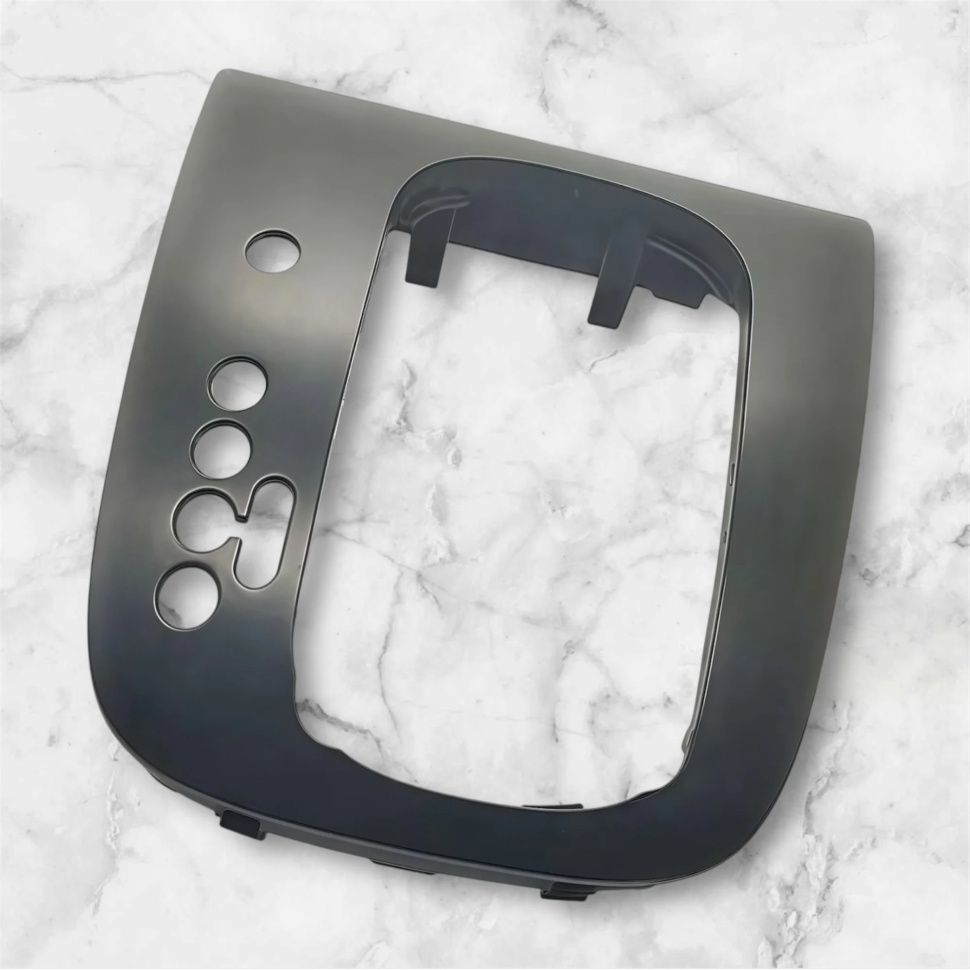 

Black DSG Gear Shift Base Frame Replacement LHD Fit For VW Golf Jetta MK5 MK6 / Scirocco MK3 Transmission Panel Cover