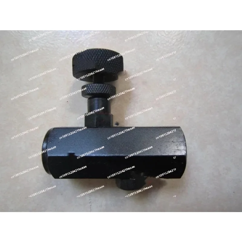 Suitable for One-way Throttle Valve K-02 -03 -04 06 Flow Control Valve Oil Pressure Pipe Type Regulating Valve