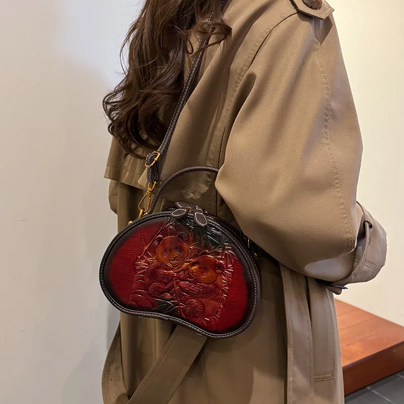 

Crossbody Bags for Women Shoulder Bags Casual Panda Designer Bag Versatile Purse and Handbags Designer Bags Сумка Женская 가방