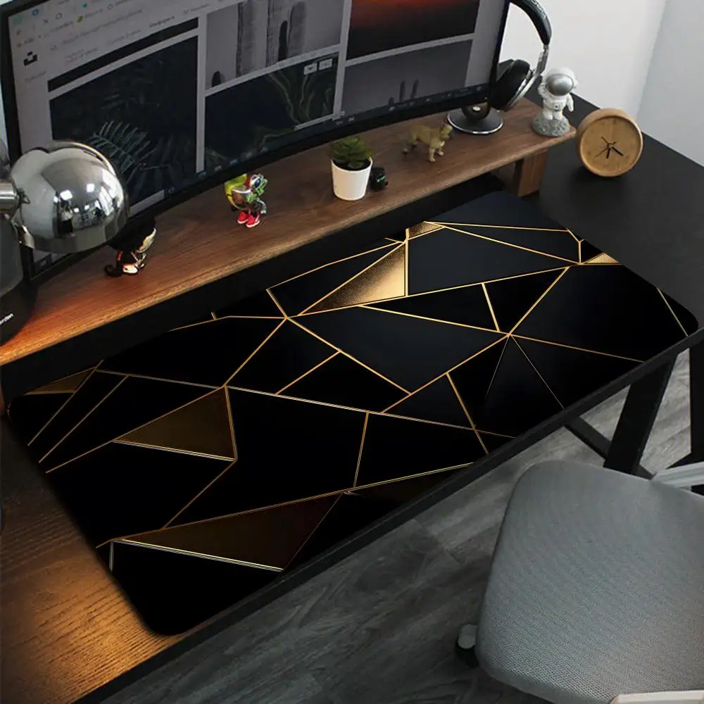

Table mat for work desk Mouse Metal pad lines XXL mouse mat Gaming mouse mat Mouse computer desk mat minimalist desk mat Pad