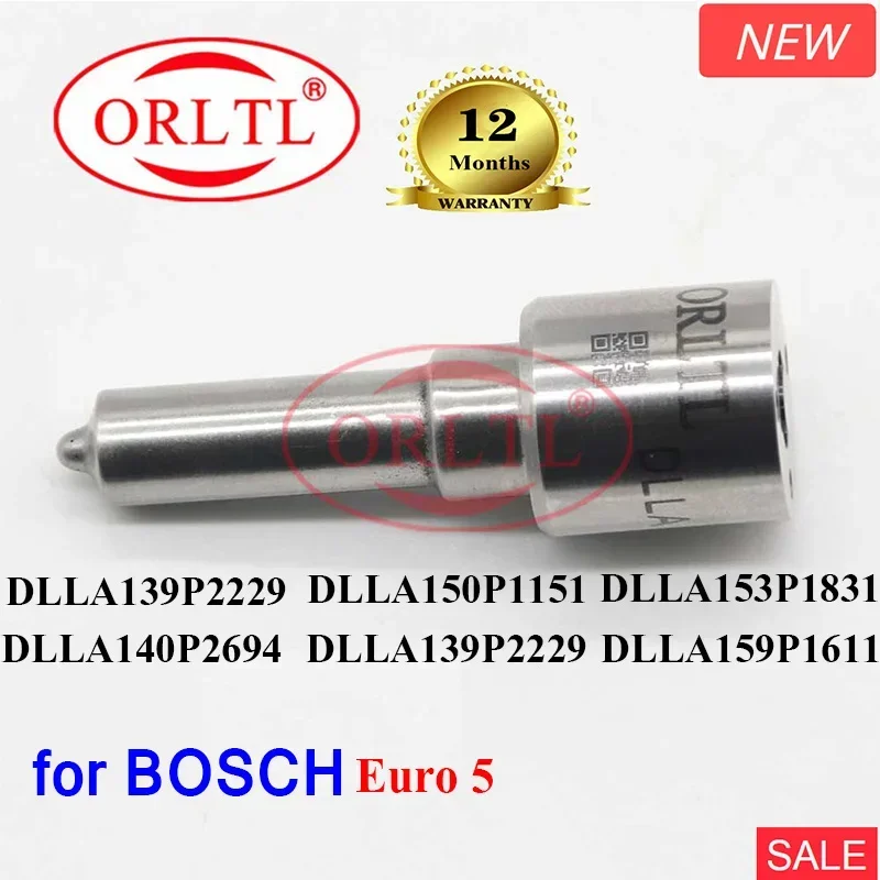

Новые дизельные форсунки DLLA140P2694, DLLA139P2229, DLLA150P1151, DLLA153P1831, DLLA159P1611 для инжекторов BOSCH