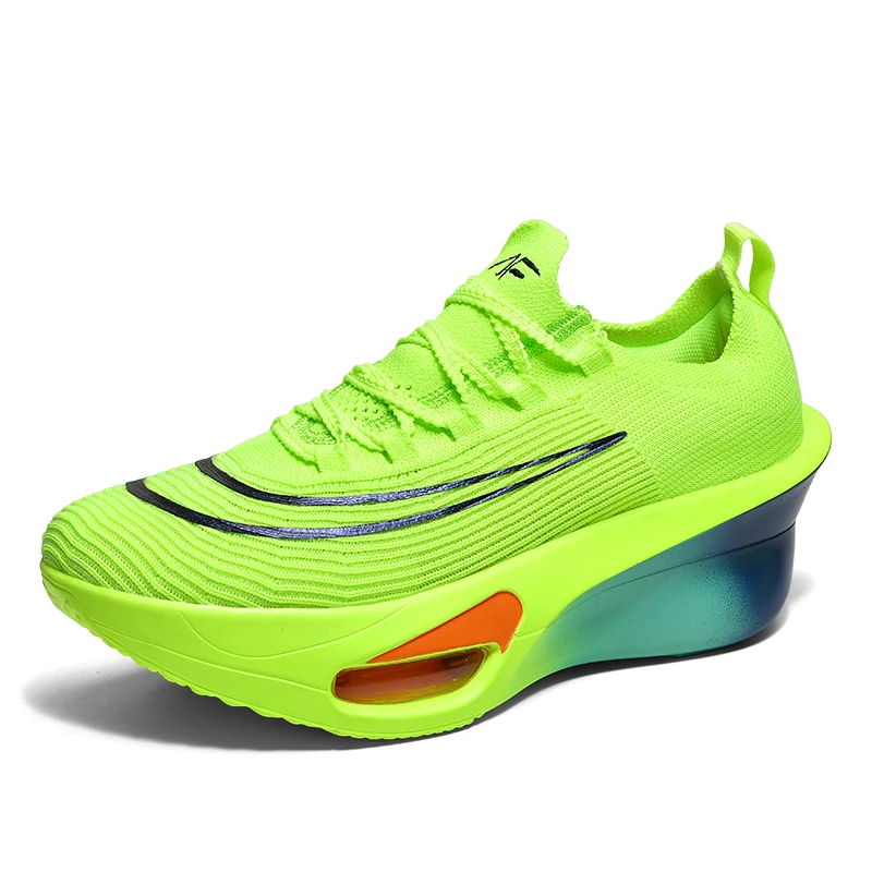 

Running Shoes Men Training Speciality Marathon Sports Breathable Lightweight Women's Comfortable Nonskid Leisure Sneakers 36-46