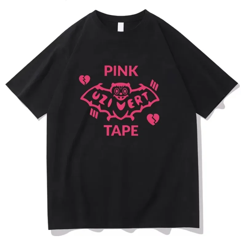 

Vintage Lil Uzi Vert T-shir Chill Bae New Song Fashion Hip Hop Tee-shirt Short Sleeve Cotton O-neck Tshirt Unisex Punk Clothing