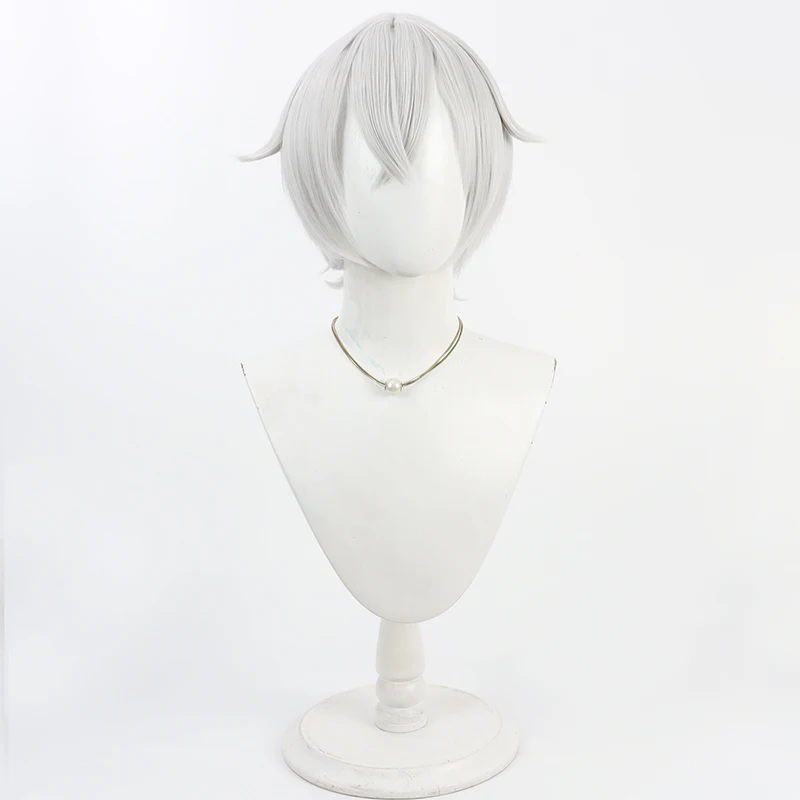 Touken Ranb Hotarumaru Cosplay Wig Halloween Party Prop Synthetic Hair Heat Resistant Fiber + Wig Cap