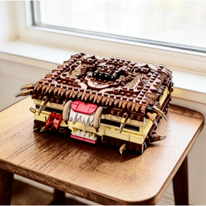 New 519pcs Monster Book Of Mon - Model Kit Harry Potter review and price