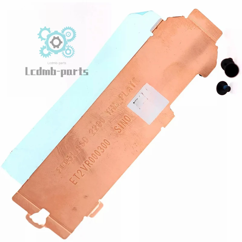A+0RT4G1 Second 2280 M.2 SSD Heatsink Cover Hard Drive For Dell Alienware M15 R3