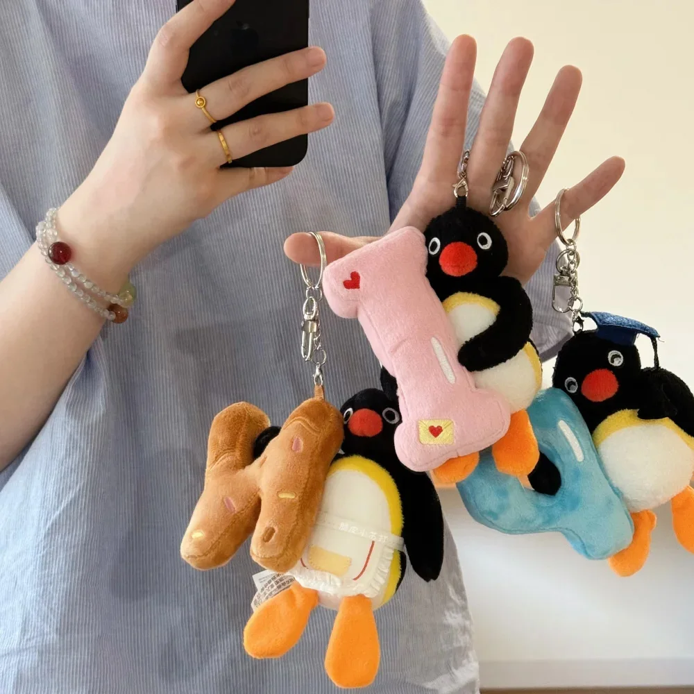 Officially Licensed Pingu Plush Toy Popup Event Same Style