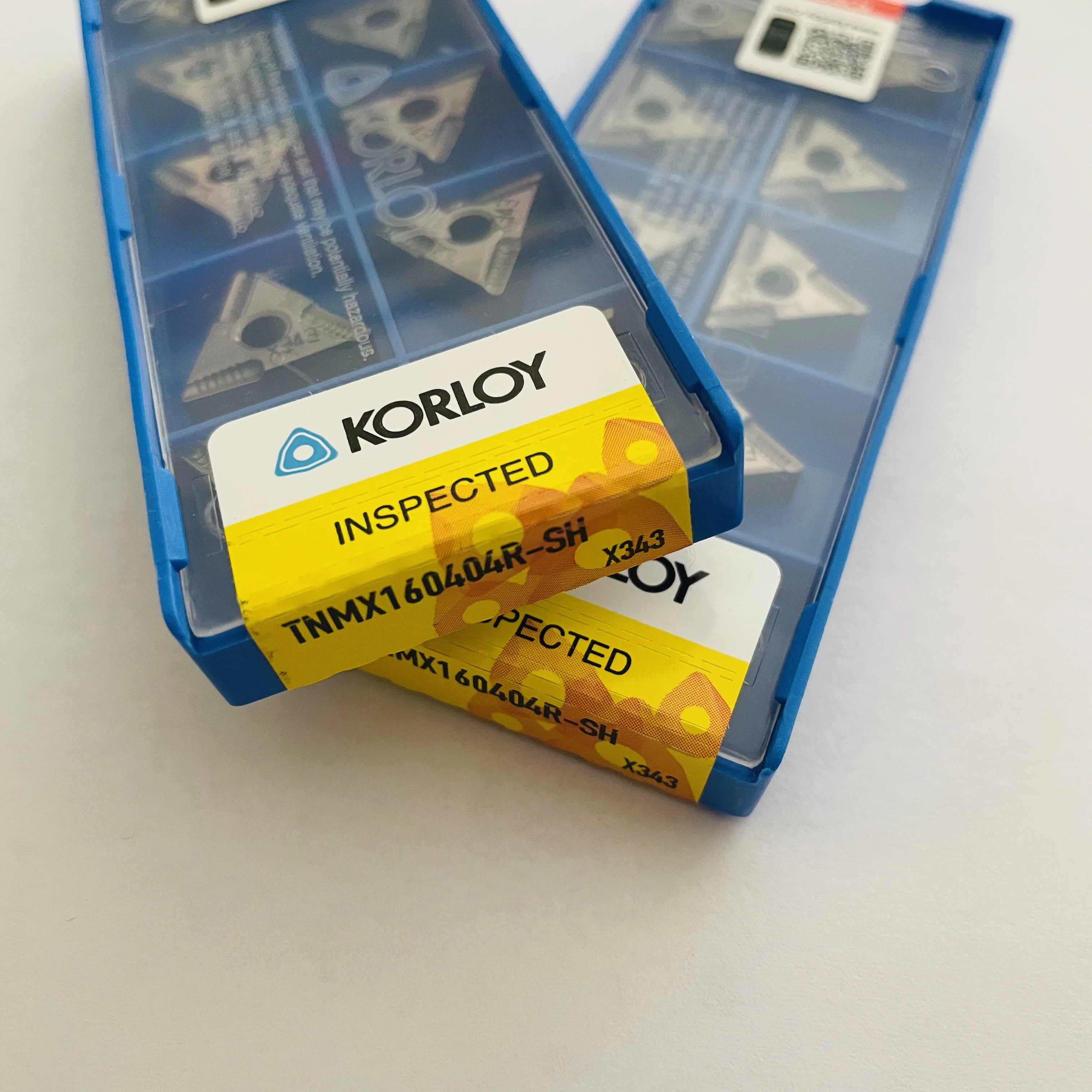 KORLOY TNMX160404R-SH TNMX160404L-SH TNMX160408R-SH TNMX160408L-SH NC3225 NC3120 X343 CC115 PC5300 Carbide Insert TNMX Inserts