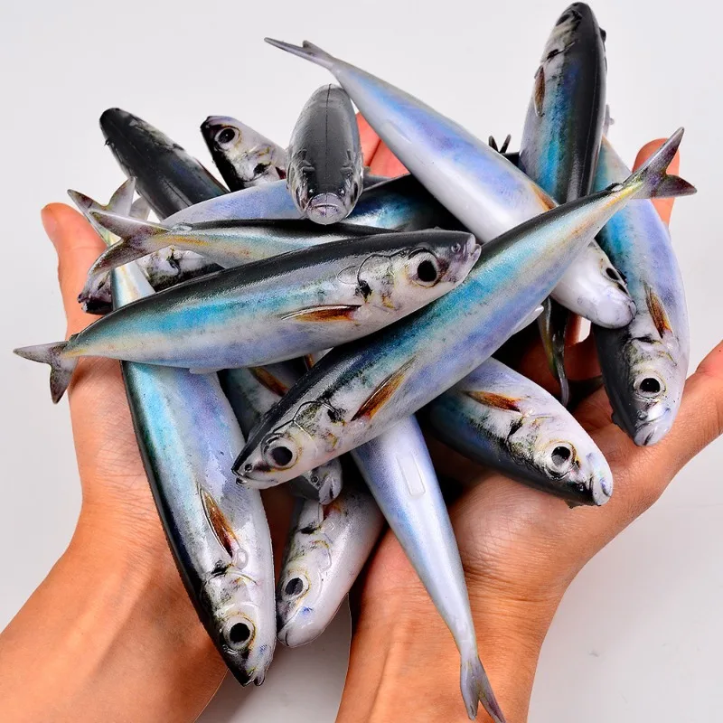Billings 1 Stück/3 Stück 3D-Gedruckter Bionischer Makrelen-Angelköder 14,5cm/33,5g Bleifreier Downrigger-Köder für Salz- und Süßwasser Universell Einsetzbar – Detail 10