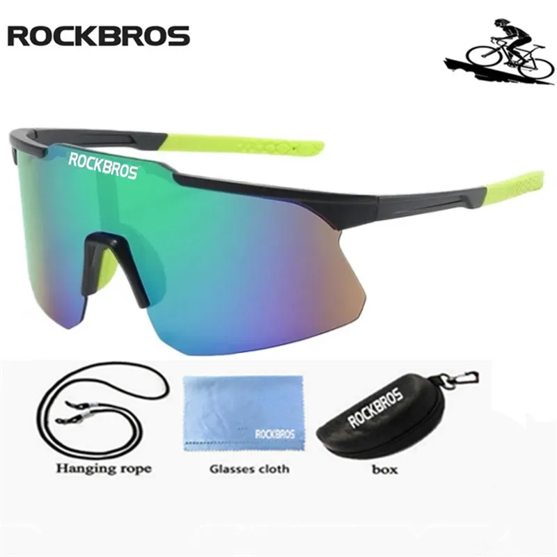 AliExpress ROCKBROS Bicycle Glasses, Goggles, Outdoor Sports Mountain Climbing, Camping Sunglasses, Mountain Bike