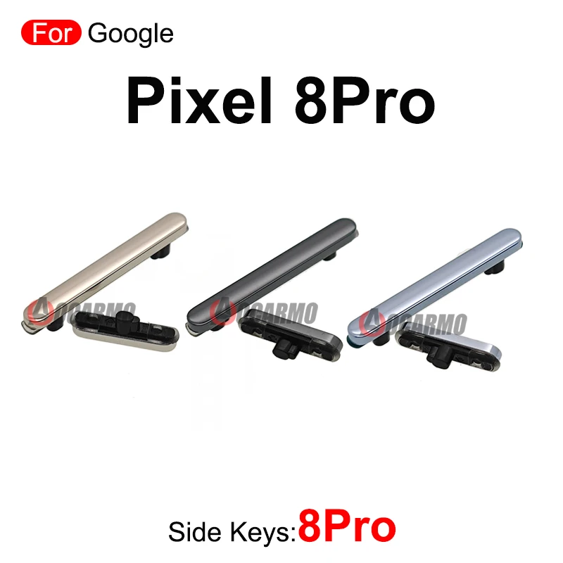 For Google Pixel 8Pro 8 Pro Side Keys Power Volume Buttons Replacement Parts