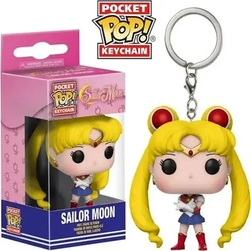 FUNKO POP Japanese Anime Sailor Moon & Sailor Chibi Moon Pocket