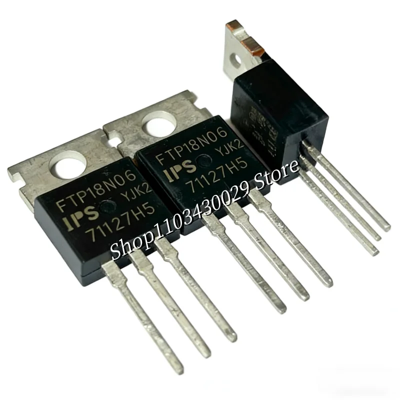 10 Uds nuevo y Original FTP18N06N FTP18N06 TO-220 55A 60V Transistor de potencia MOSFET de canal N