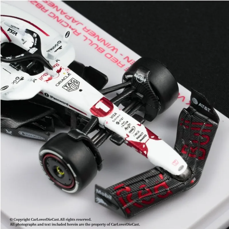 In stock MINICHAMPS 1:64 F1 Red Bull Racing car RB21 MAX
