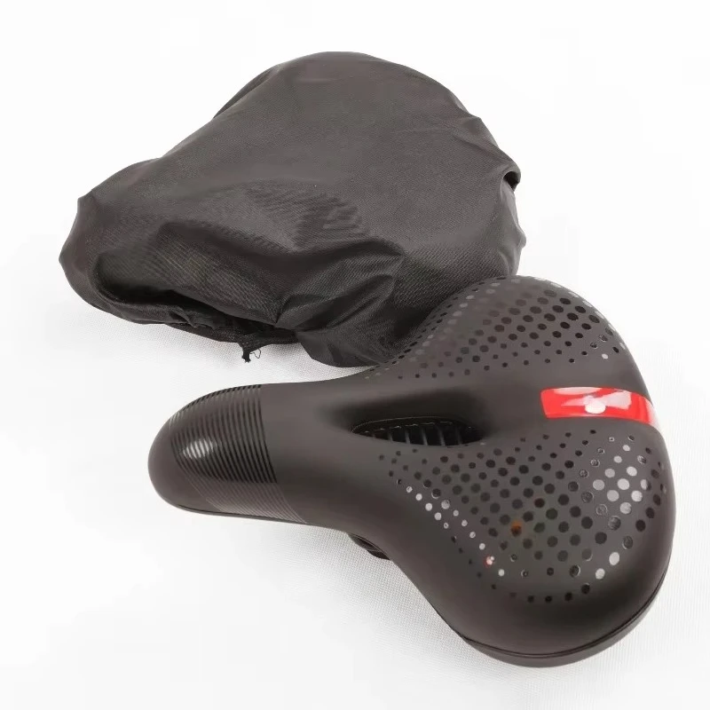 1pc Bicycle Rain-proof Seat Cover Bike Electric Bicycle Rain Cover Elastic Rain And Dust Resistant Cycling Accessories