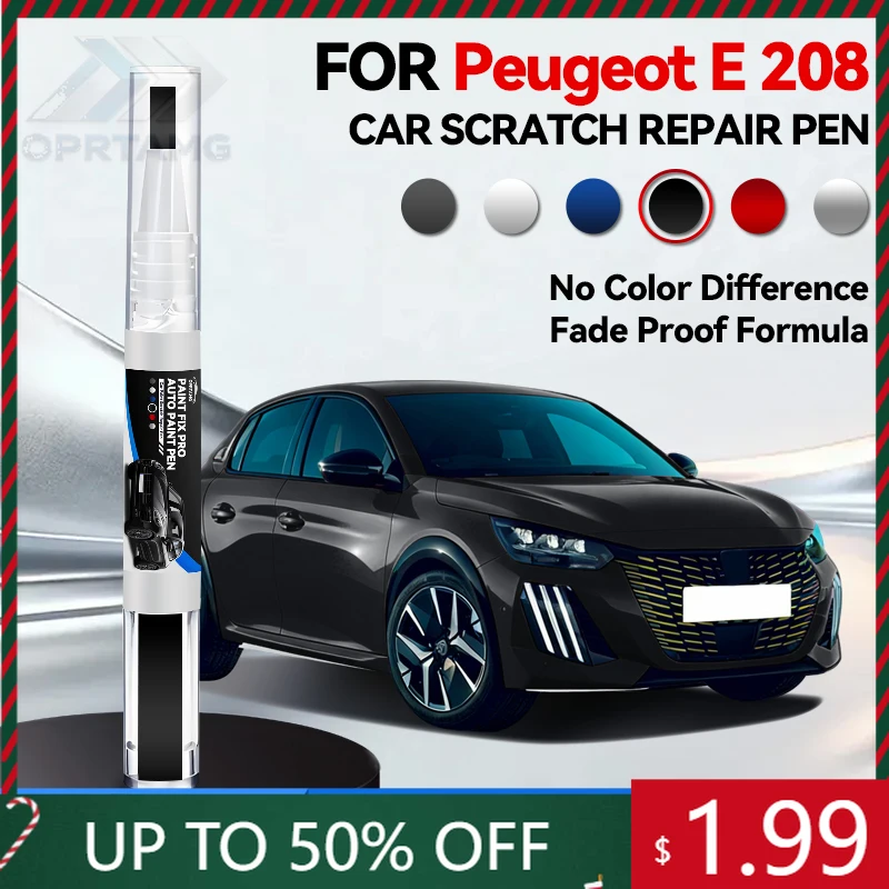 Special Car Accessories Tools For PEUGEOT E-208 Touch Up Paint Wheel Repair Kit Quick And Easy Wheel Scratch Repair Rim Paint Fo