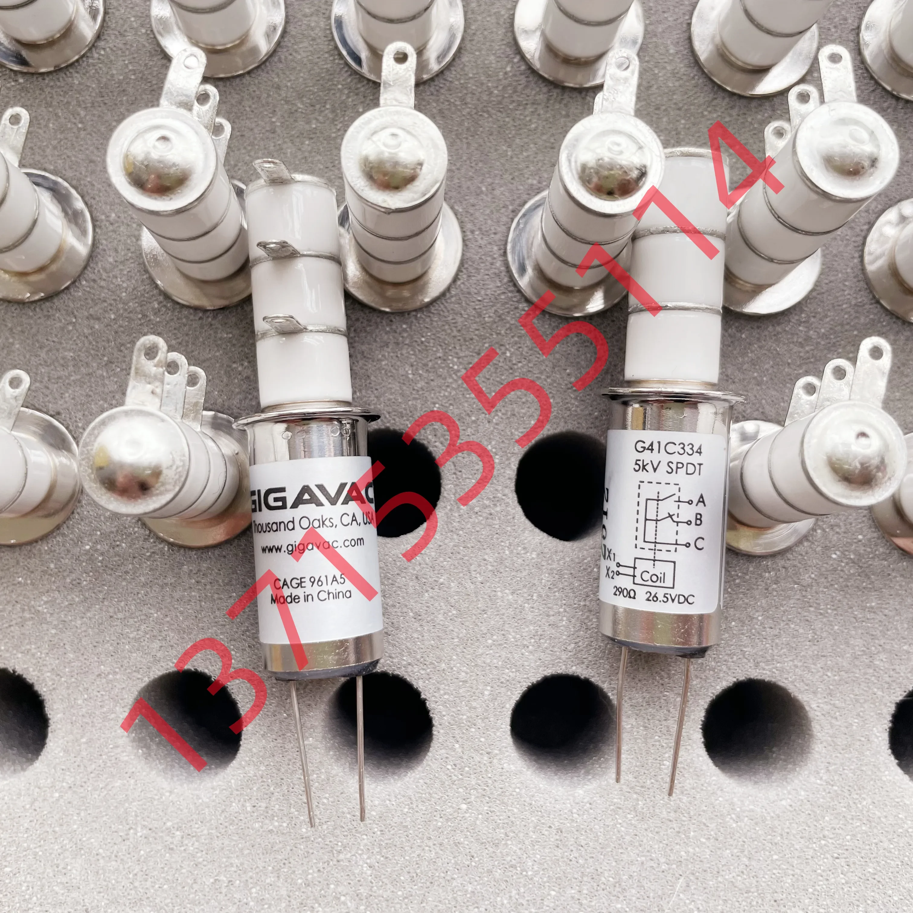 

GIGAVAC G41C334 GX16CEB GL41C334 GX14CC GX14CA GX14CAB