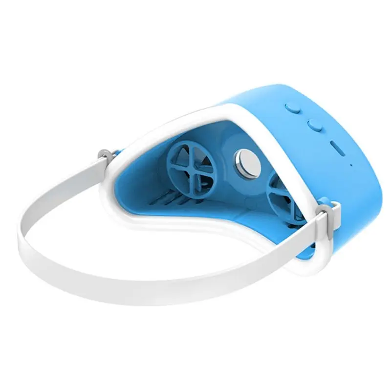 

【BUY NOW】Electric Sleeping Anti-Snoring Device Nasal Congestion Snoring Atomized Household Snore Stopper Instrument(Blue)