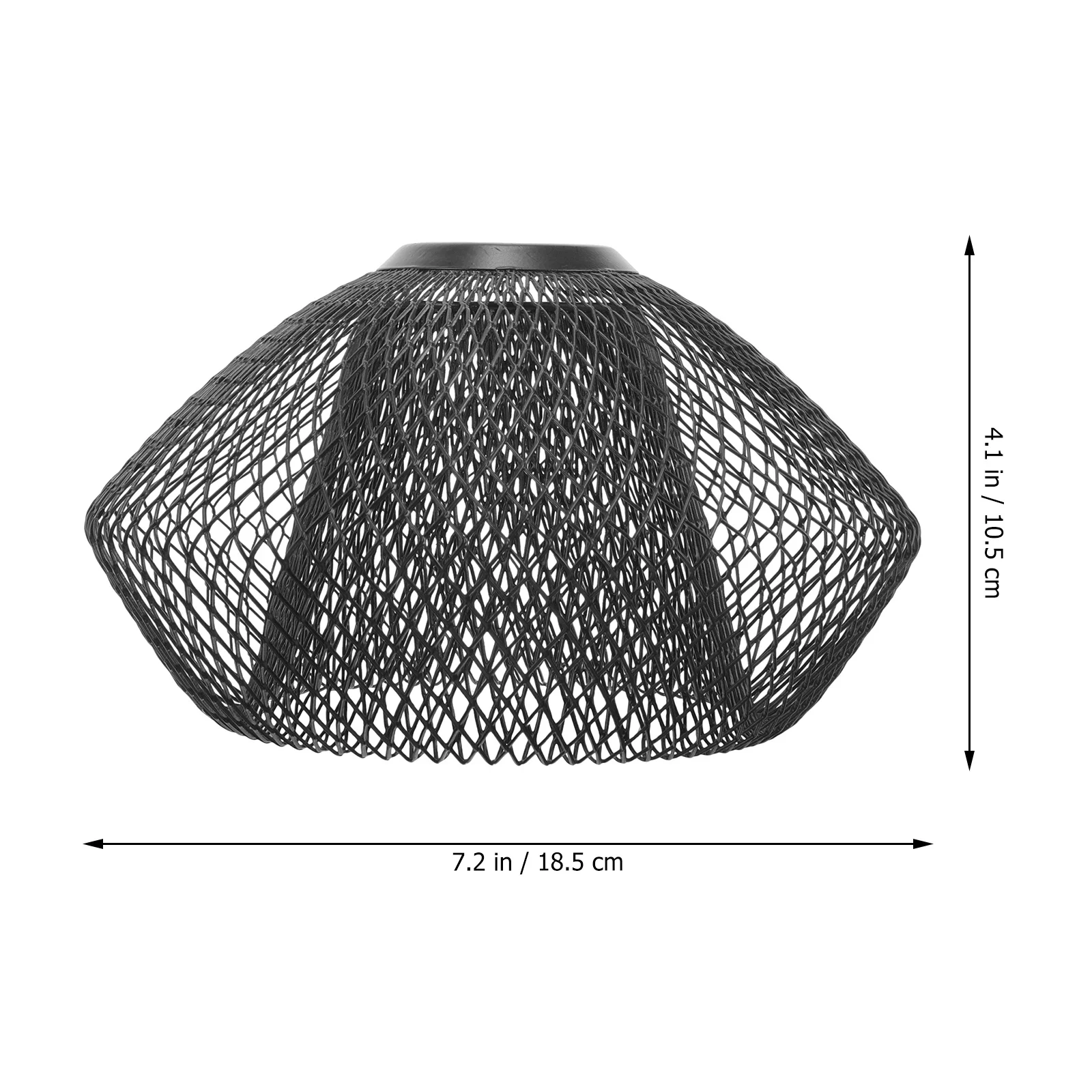 

Metal Lampshade Hollow Out Iron Pendant Light Cover Easy to Install for Chandelier Hanging Lamp Home Decoration