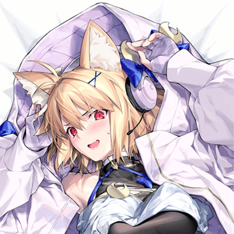

Dakimakura Anime Tsukihime 2 Side Printed Hugging Pillowcase Cushion Bedding Decor Pillow Cover