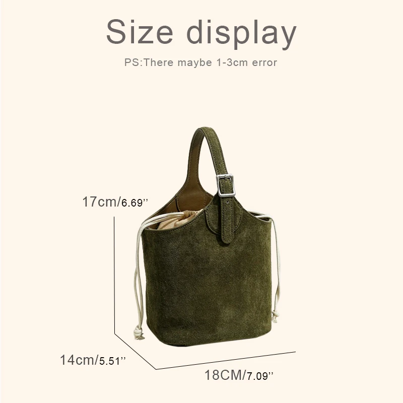Customize Initials Leather Bucket Bags For Women Luxury Designer Handbags Purses 2026 New In Cowhide With Inner Pocket Shoulder