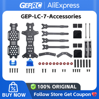 GEPRC GEP-LC-7-Accessories For Crocodile baby7 7inch Drone Carbon Fiber For DIY RC FPV Quadcopter Freestyle Drone Accessories