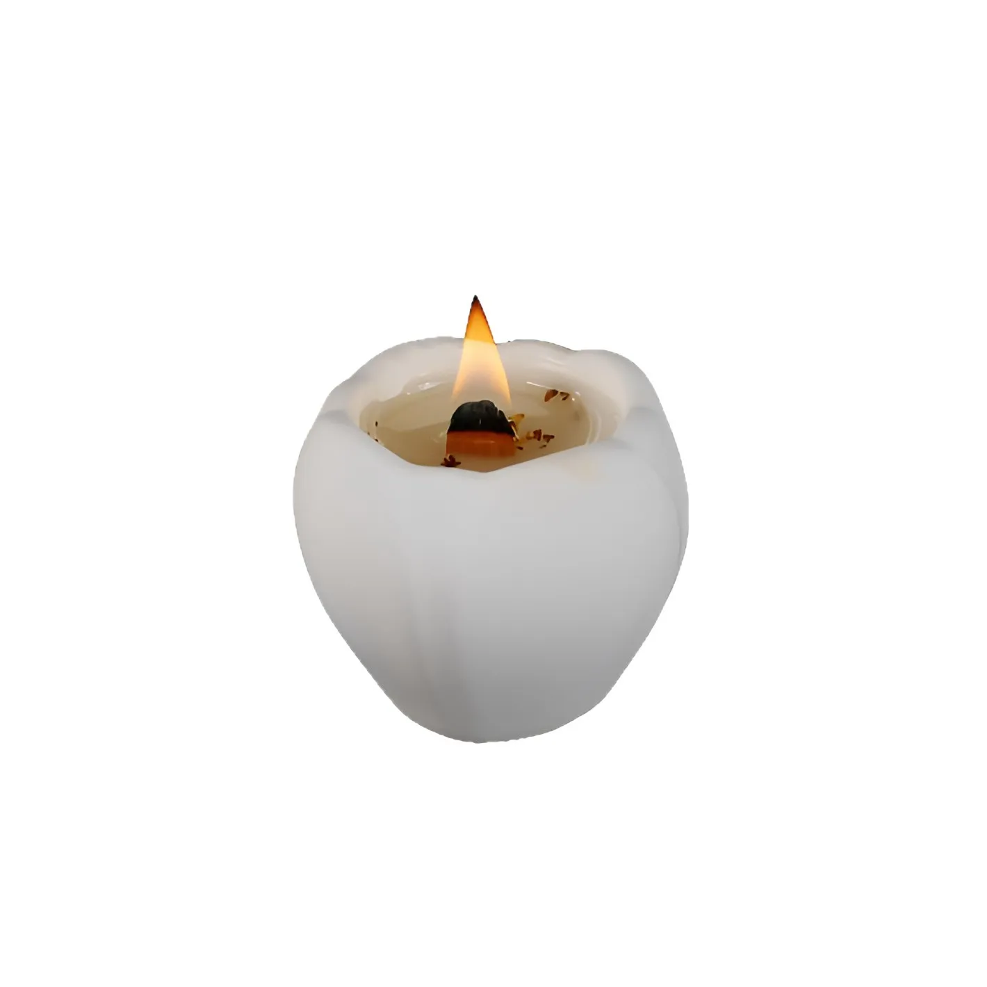Aromatherapy Candle for Home Decoration, Tulip Shape, Long-lasting Fragrance, Natural Essential Oil, Magnolia Cup Shape