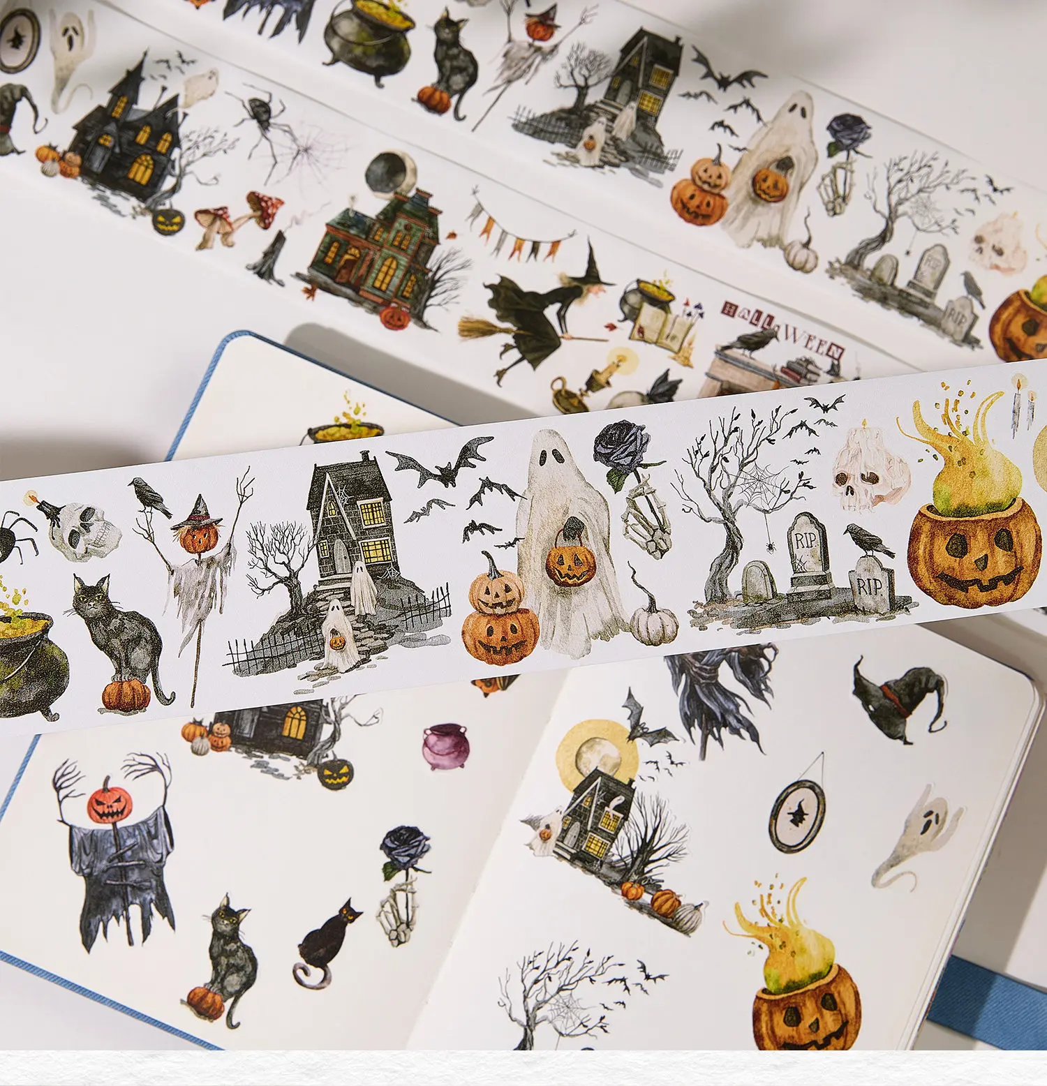 Ruban adhésif en papier washi - Washi Tape Set avis et prix