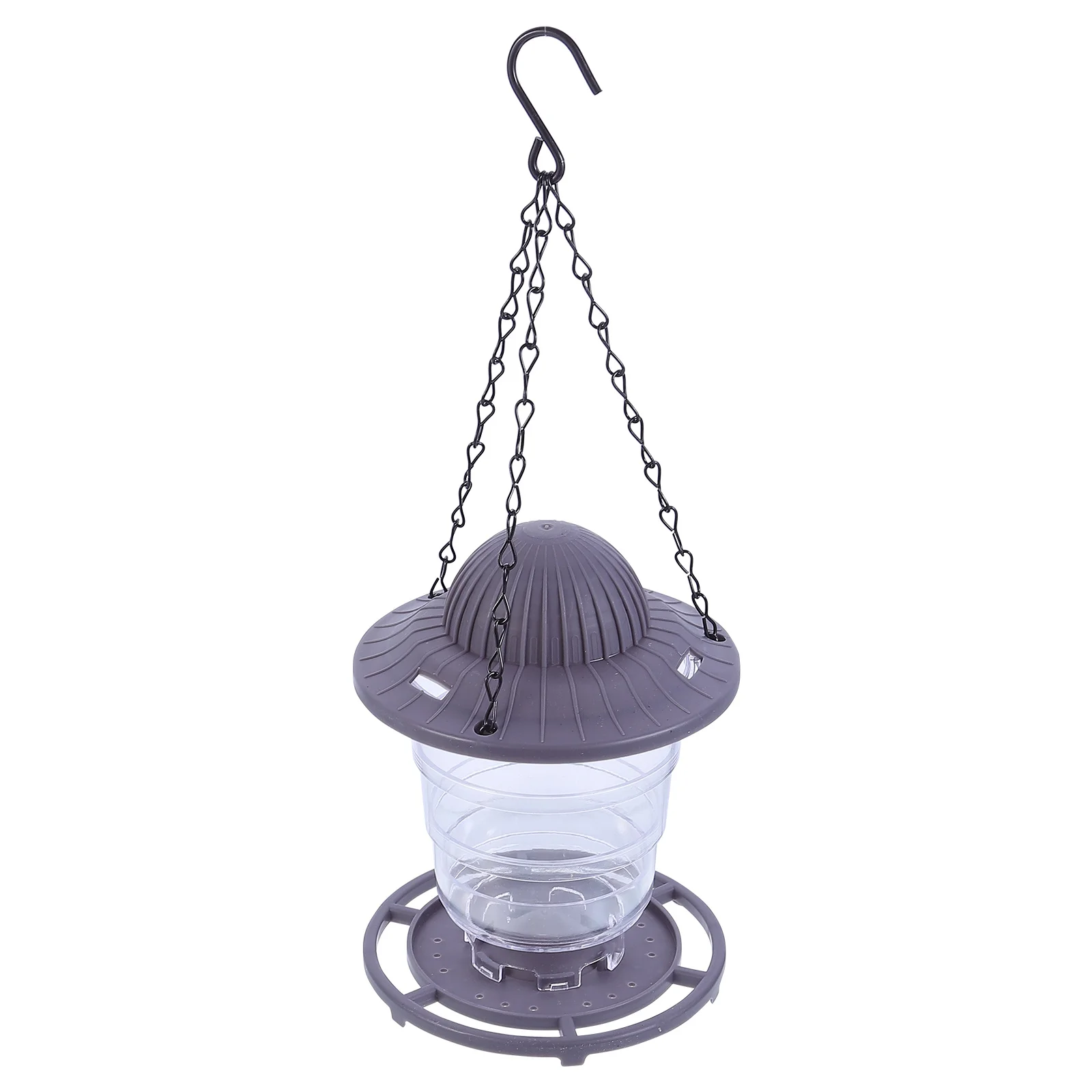 

Hanging Bird Feeder Feeders for Outdoors Wild Platform Plastic Chicken Pipe Pet