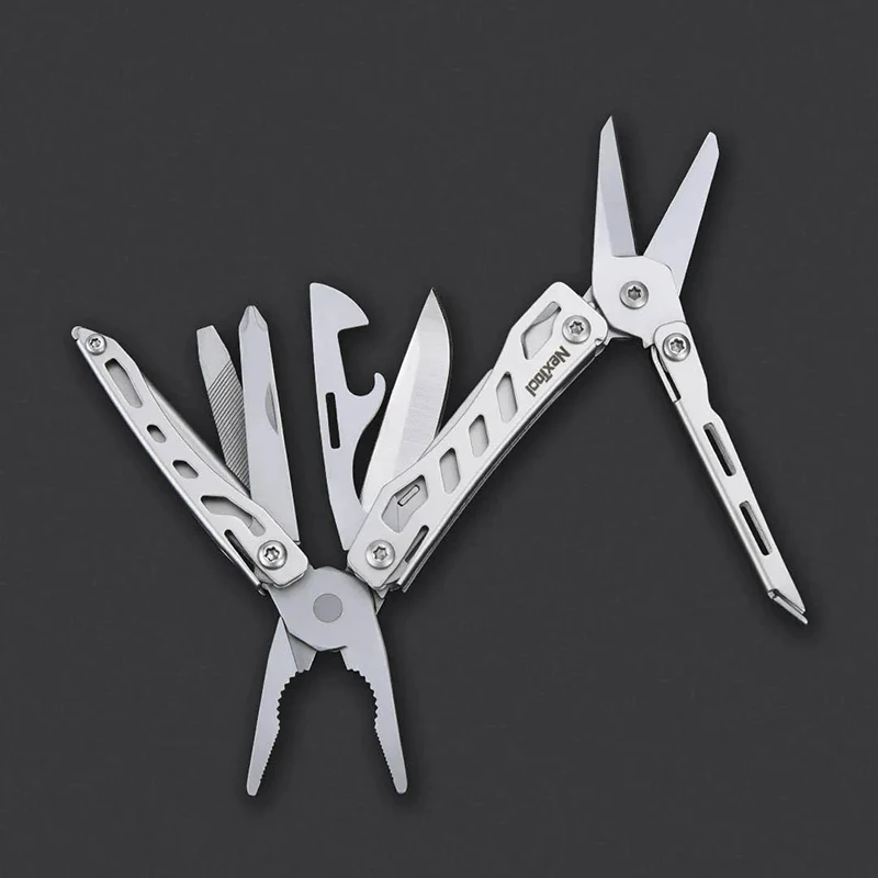 NexTool Mini Flagship 10 IN 1 Multi Functional Folding EDC Hand Tool Screwdriver Mini Pliers Bottle Opener Outdoor Multi-tools