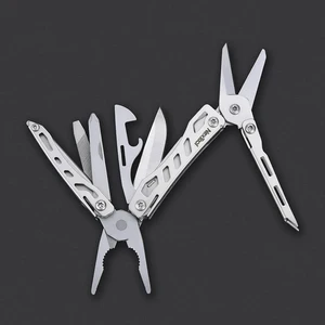 Nextol-Mini Flaggschiff Multifunktionales Faltwerkzeug EDC, Schraubendreher, Zange, Flaschenöffner, Multi-Tools im Freien, 10 in 1 10 Hauptverkaufs -Slot -Schlüsselzange optisch - №6