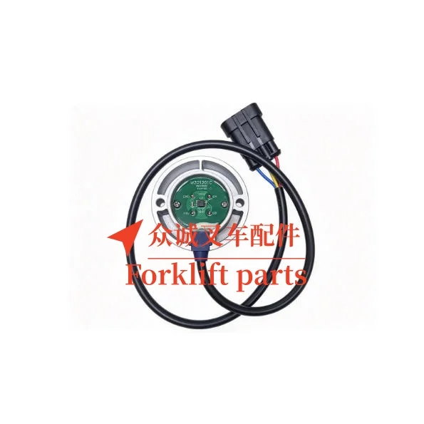 Electric forklift parts: Steering motor 64-bit encoder sensor for Noblelift forklift W201301C