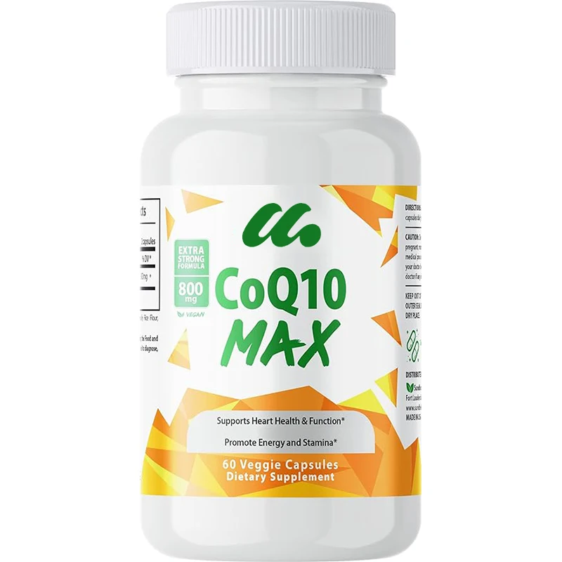 

Natural Coenzyme Q10 Strong Antioxidant (Capsule 60 (800 mg))