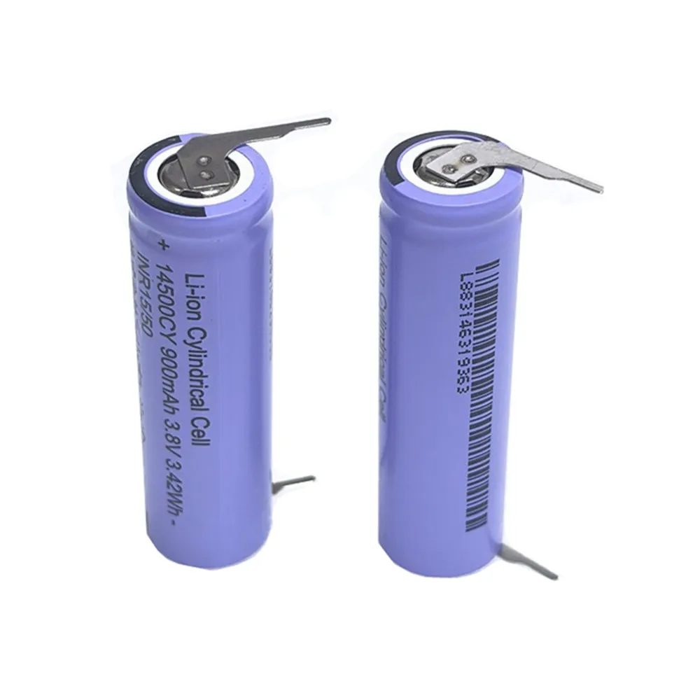 1-4 قطعة 900mAh 14500CY بطارية لشركة فيليبس HX6310 HX6312 HX6320 HX6321 HX6340 HX6511 HX6530 HX6730 HX6710 HX6720 فرشاة الأسنان
