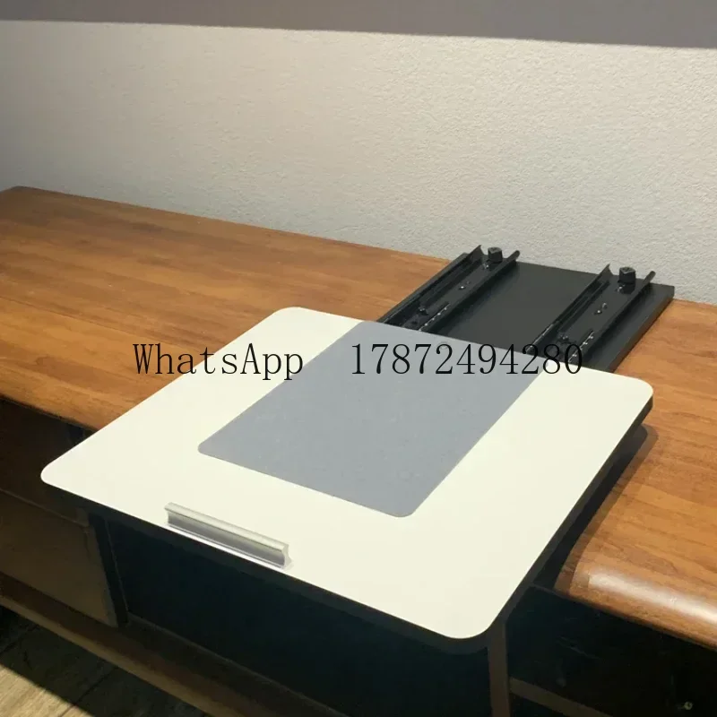 TV telescopic station ult short focus projector bracket front and rear infinite telescopic up and down infinite height