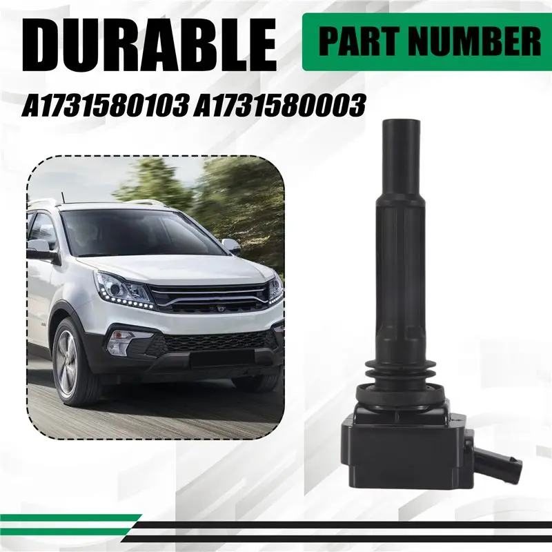 A22E-A1731580103 Car Ignition Coil For Ssangyong Tivoli Korando 1.6L 2.0L G16DF G20 (2012-)